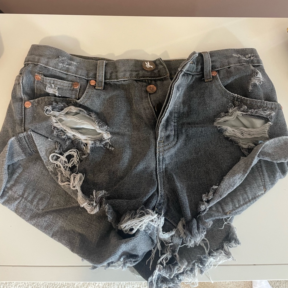 One Teaspoon Jean Shorts